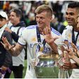 Toni Kroos formed a special partnership with Luka Modric and Casemiro at Real Madrid.