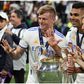 Toni Kroos formed a special partnership with Luka Modric and Casemiro at Real Madrid.