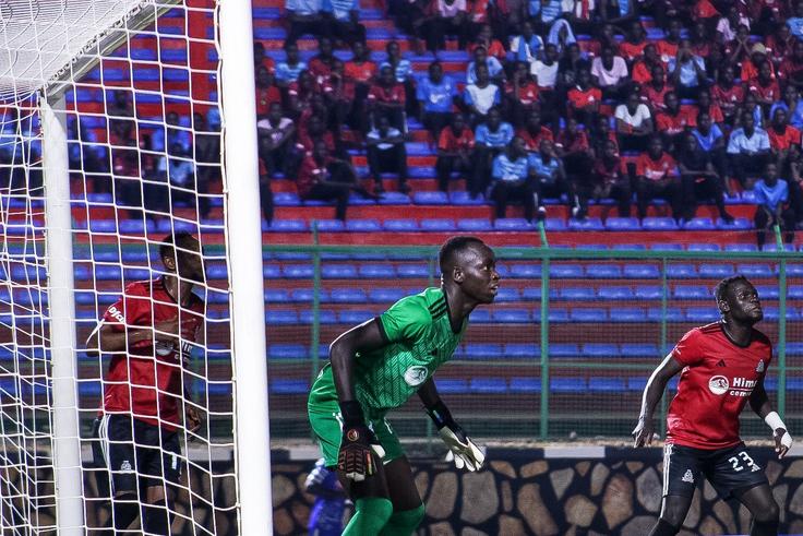 Jack Komakech: Dennis Onyango's encouraging words to Vipers' youngster after brilliant start to season