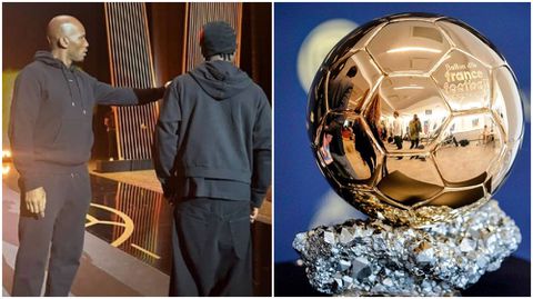 Bigger than Owe b Owe — Reactions as Nigeria's Rema teams up with Chelsea icon Drogba at the Ballon d'Or