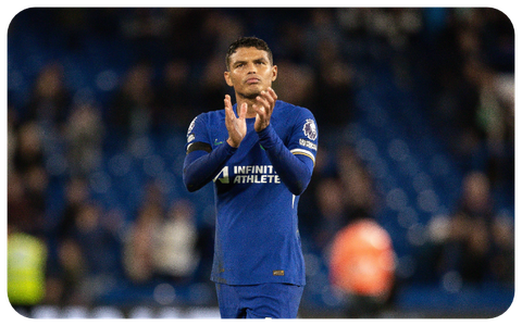 ‘The end of my career is getting closer’- Chelsea defender Thiago Silva give hint on retirement