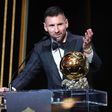 Lionel Messi wins 2023 Ballon d'Or