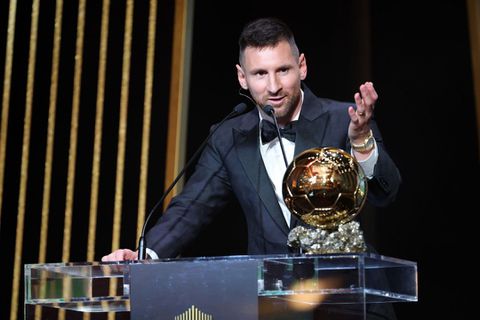 Lionel Messi beats Haaland and Mbappe to Ballon d'Or, opens a bigger lead on Ronaldo