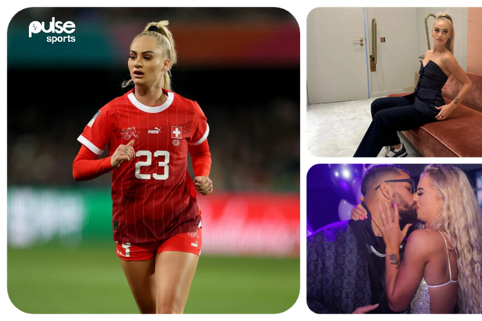 Aisha Lehmann and Douglas Luiz