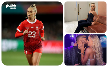 Douglas Luiz's comment sparks rumour of dating reunion with Aston Villa star Alisha Lehmann