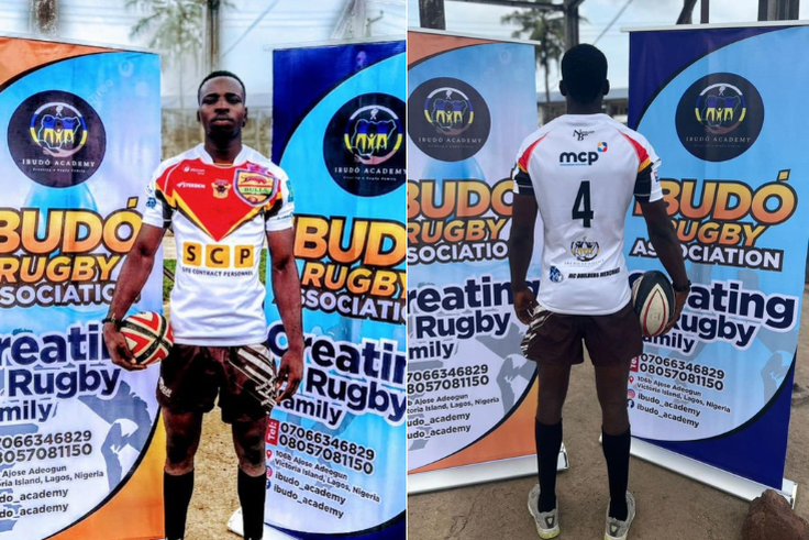 Ibudó Rugby Association partners Bradfor Bulls RLFC, BRAdford Foundation