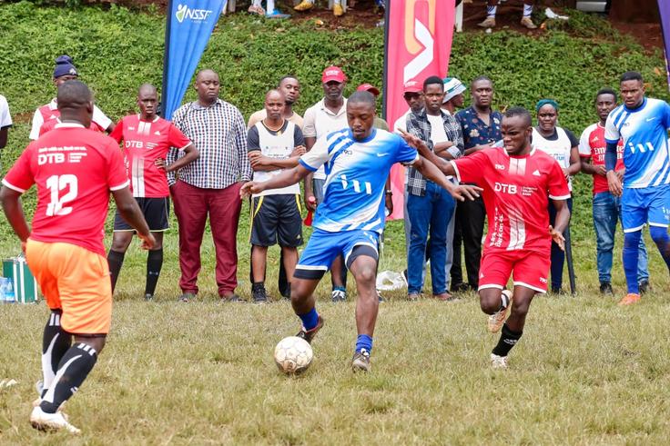 Corporate League: I&M Bank hold firm at penultimate round
