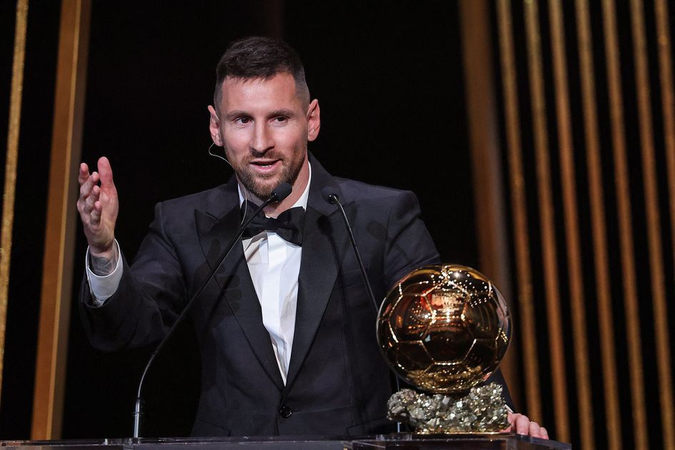 Messi and his helpless rivals for the Ballon d'Or: It's an award