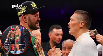 Fury laments Ngannou's punching power cost December showdown against Usyk.