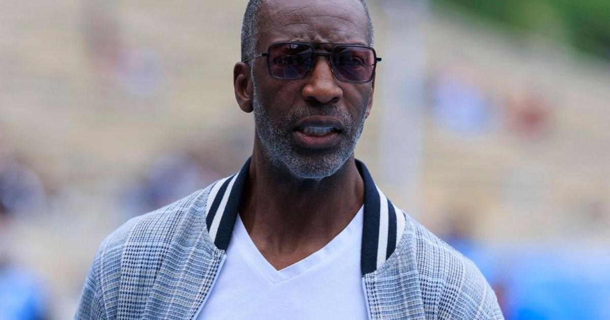 American icon Michael Johnson celebrates his 'moment of breakthrough ...