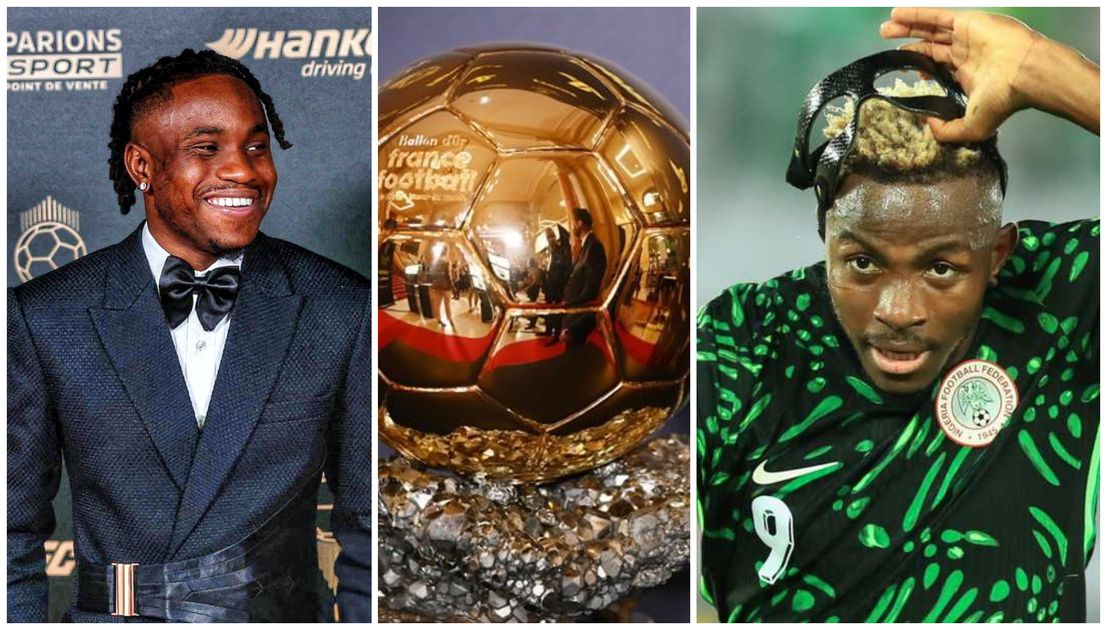 From Osimhen to Ademola Lookman: Nigeria’s romance with the Ballon d’Or continues