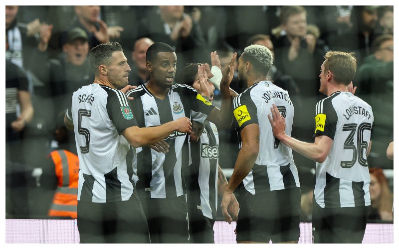 Newcastle take revenge on Chelsea as they dump the Blues out of the Carabao Cup