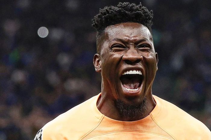 Manchester United goalkeeper Andre Onana.