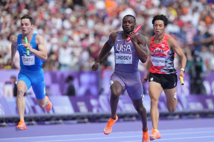 'I think he has a lot more confidence' - Why Justin Gatlin is excited by Courtney Lindsey ahead of 2025 World Championships