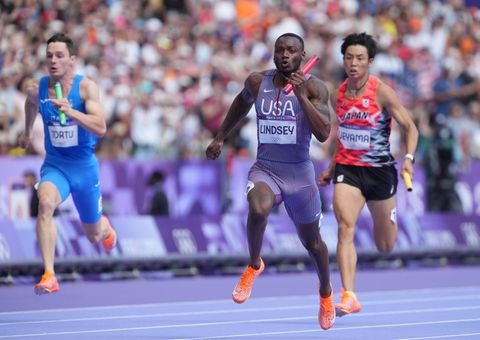 'I think he has a lot more confidence' - Why Justin Gatlin is excited by Courtney Lindsey ahead of 2025 World Championships