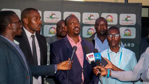 Why FKF presidential aspirant Sam Ochola wants electoral board to relocate