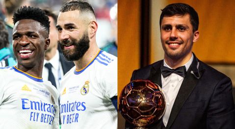 ‘Rodri doesn’t do anything’ — Benzema insists Vinicius Junior deserved Ballon d’Or