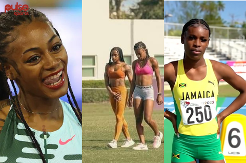 Jamaican teen sprint star Alana Reid to continue training with Sha’Carri Richardson at Florida’s Star Athletics Club