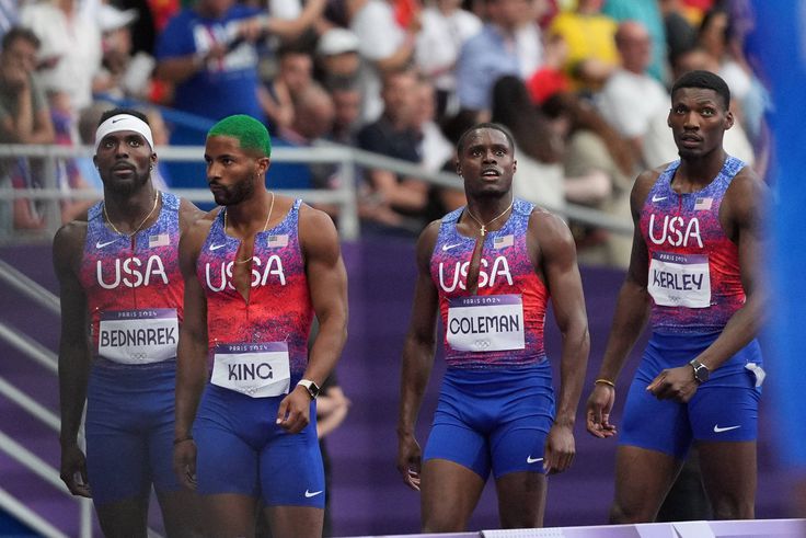 'The world’s going to be shocked' - Fred Kerley vows redemption for Team USA in Los Angeles 2028 after Paris 4 x 100 embarrasment