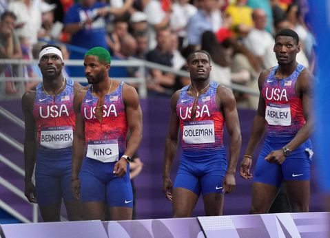 'The world’s going to be shocked' - Fred Kerley vows redemption for Team USA in Los Angeles 2028 after Paris 4 x 100 embarrasment