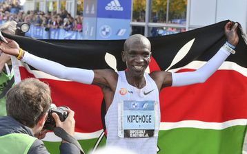 Eliud Kipchoge back to the roads to contest shorter distance