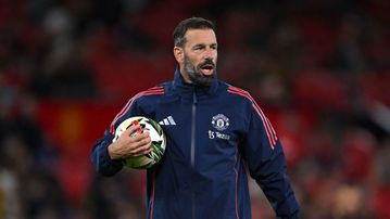 'I am saddened' - Van Nistelrooy takes the reins at Manchester United