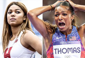 'My coach had me writing essays' - Gabby Thomas on how training track at Havard University shaped her Olympic dreams