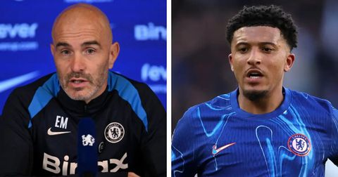 Why I benched Sancho for last two games — Chelsea boss Enzo Maresca