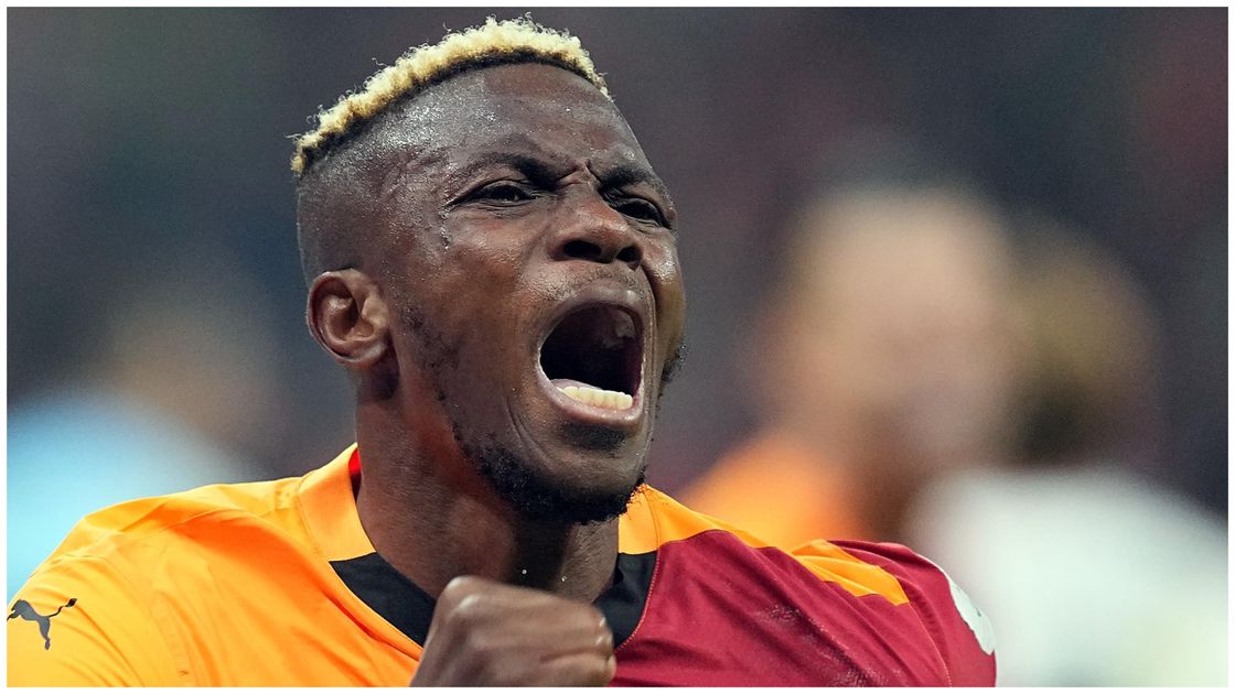 What Super Eagles’ Victor Osimhen said after Galatasaray admin’s ‘dis food sweet’ pidgin comments