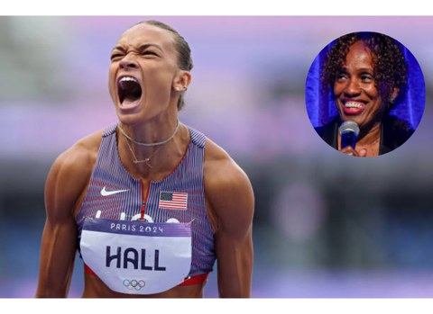 American heptathlon legend reveals what Anna Hall needs to triumph in the next Olympic games