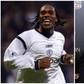 Jay Jay Okocha (left) and Ademola Lookman.