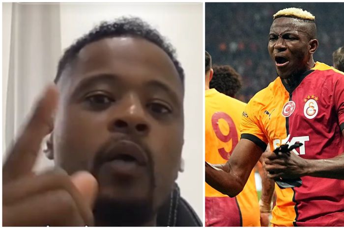 Patrice Evra believes Arsenal should have signed Victor Osimhen not Galatasaray.