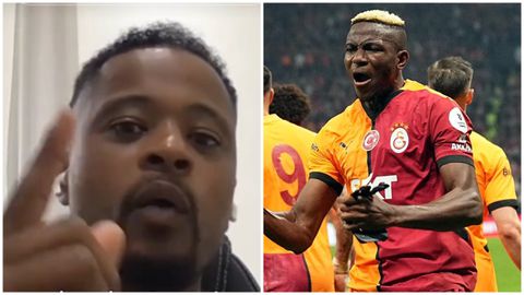 Evra slams Arsenal for not signing Super Eagles star - 'Tell me how Galatasaray was able to buy Osimhen'