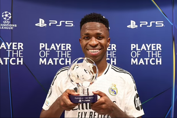 Revealed: The staggering amount Vinicius Jr missed out on for not winning the Ballon d'Or