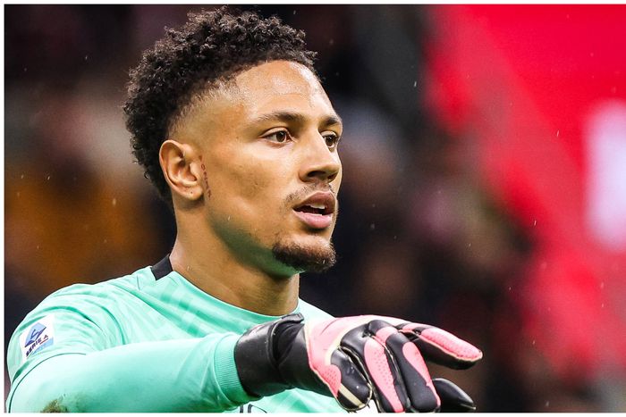 Nigeria's Maduka Okoye.