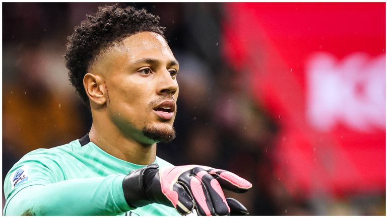 Nigeria's Maduka Okoye.