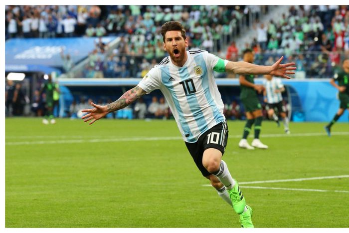 Nigerian star claims Messi inspired