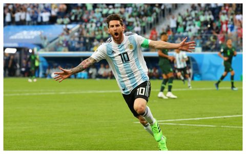 ‘That was the motivation’ - Nigerian star claims Messi inspired him to play for Super Eagles