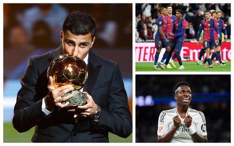 Barcelona team taunt Real Madrid following Vinicius Jr’s Ballon d’Or loss, celebrate Rodri’s win