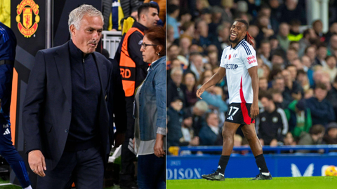 Mourinho puts the Eagles', Iwobi's Fulham on alert after dropping new criteria for next club