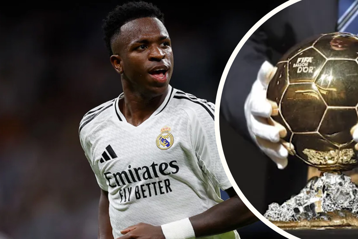Vinicius: Fresh hope as Real Madrid star named as earliest favourite for 2025 Ballon d’Or