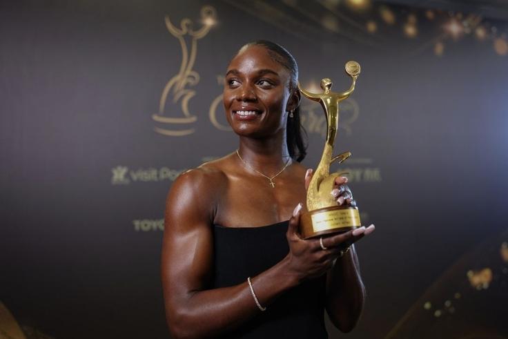 ANOC Awards: Julien Alfred cops another prestigious recognition, named Olympic Female Athlete of the Year