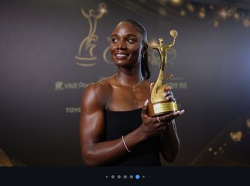 ANOC Awards: Julien Alfred cops another prestigious recognition, named Olympic Female Athlete of the Year