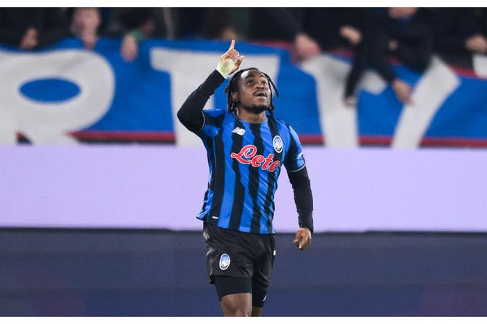 Lookman explains reason for muted celebration