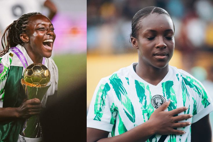 Super Falcons defender Michelle Alozie calls her FIFPRO World XI nomination "insane." The Houston Dash star is the only Nigerian on the 25-player shortlised,