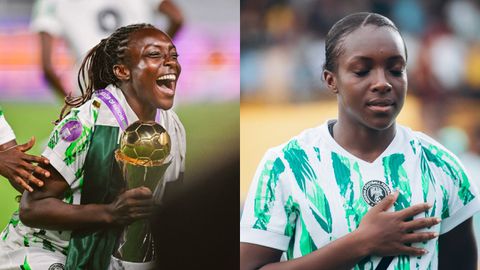 Nigerian Star Michelle Alozie Reacts to Historic FIFPRO XI Nomination