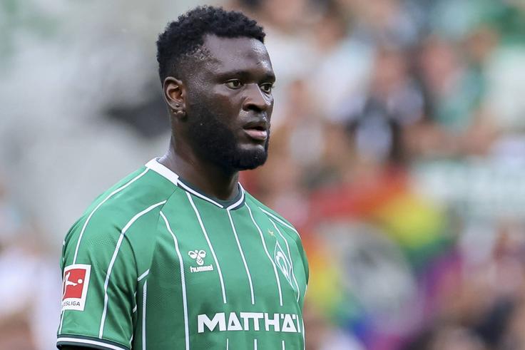 Victor Boniface against Freiburg | Imago