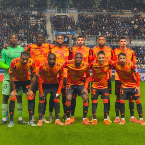 Nigeria's Moses Simon did not start the game against Paris FC. (Photo Credit: Paris FC/X)