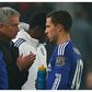 Mourinho congratulates Hazard for induction