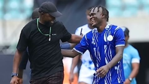 Champions League Hangover: How former Super Eagles coach Finidi George was caged by City Boys at home